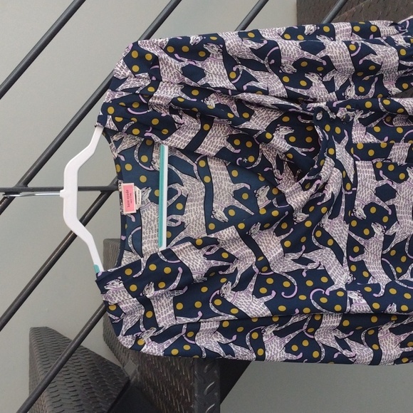 Kate Spade wrap blouse - Picture 2 of 7